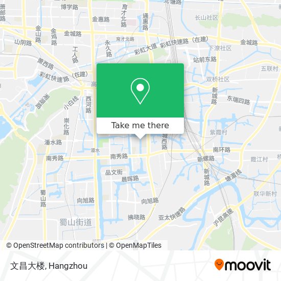 文昌大楼 map