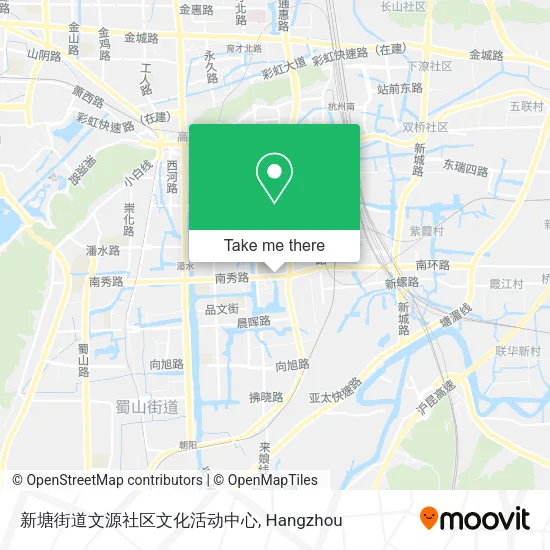 新塘街道文源社区文化活动中心 map