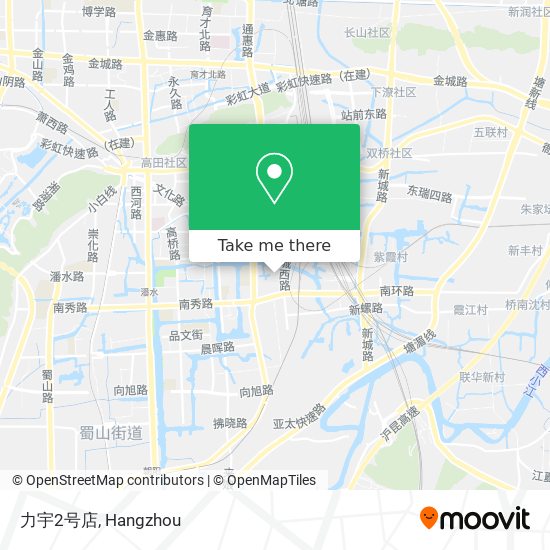 力宇2号店 map