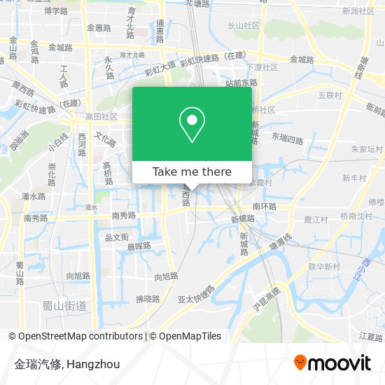 金瑞汽修 map