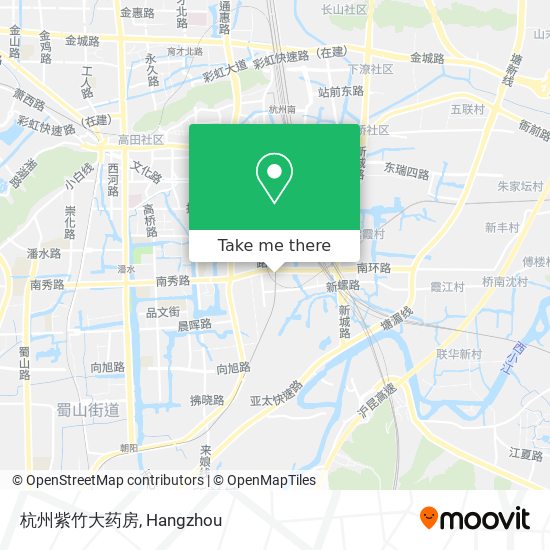 杭州紫竹大药房 map