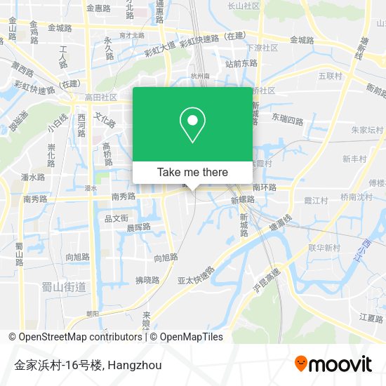 金家浜村-16号楼 map