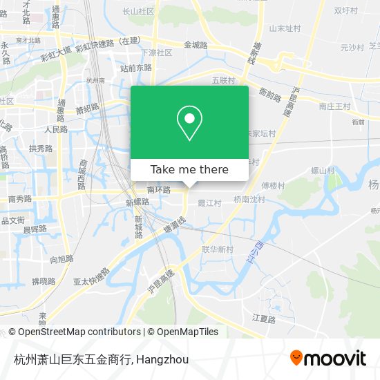 杭州萧山巨东五金商行 map