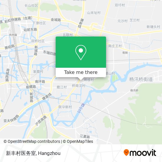 新丰村医务室 map