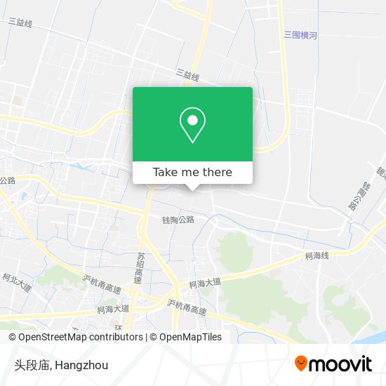 头段庙 map