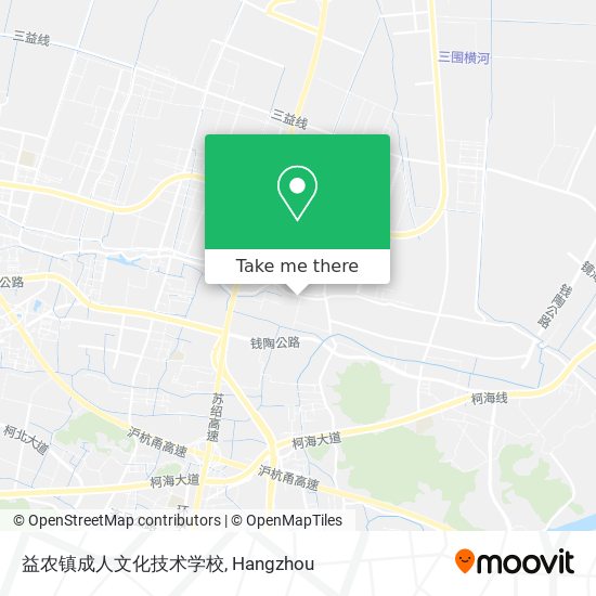 益农镇成人文化技术学校 map