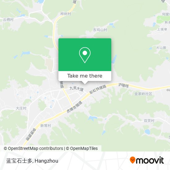 蓝宝石士多 map