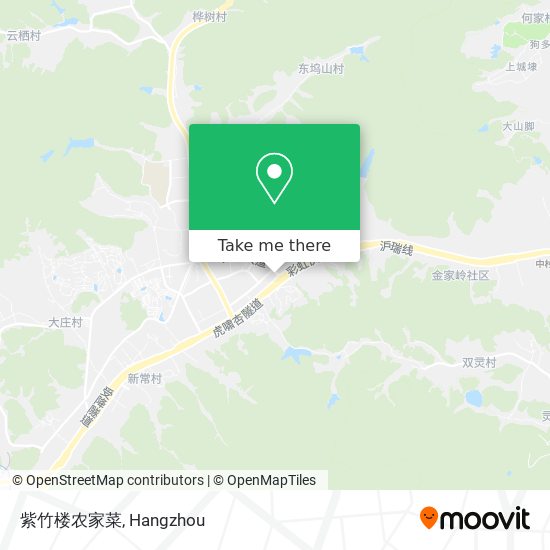 紫竹楼农家菜 map