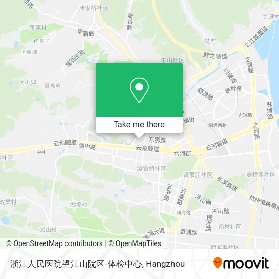 浙江人民医院望江山院区-体检中心 map