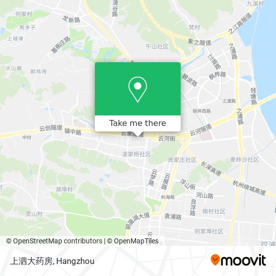上泗大药房 map