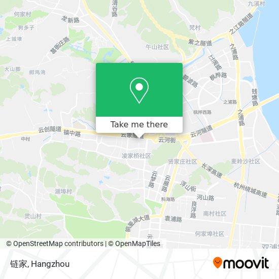 链家 map