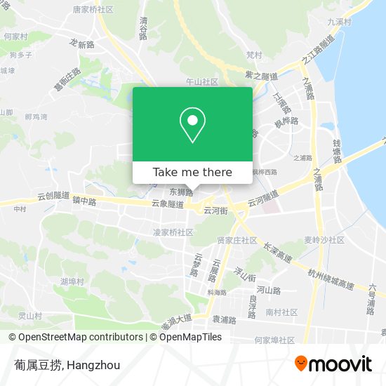 葡属豆捞 map