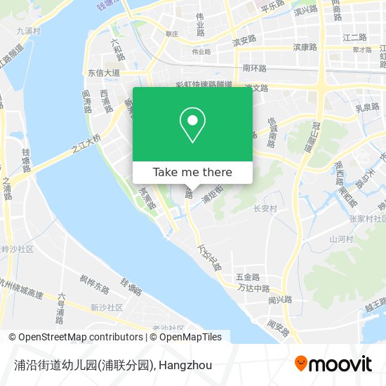 浦沿街道幼儿园(浦联分园) map