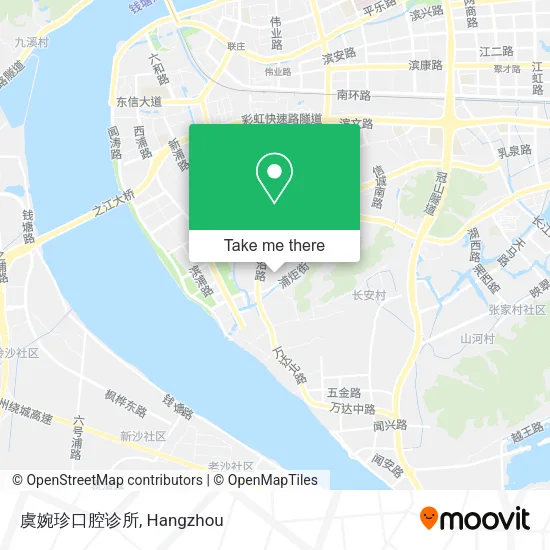 虞婉珍口腔诊所 map