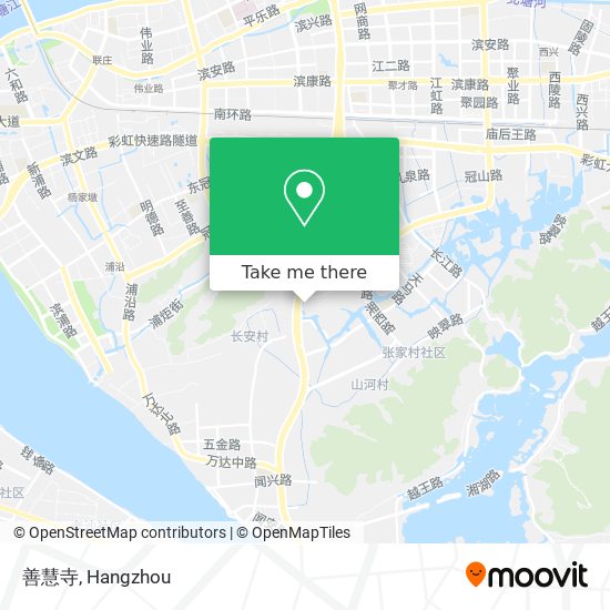 善慧寺 map