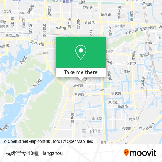 杭齿宿舍-40幢 map