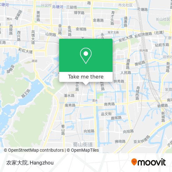 农家大院 map
