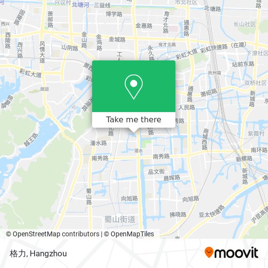 格力 map