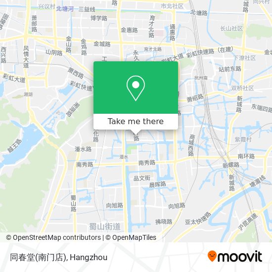 同春堂(南门店) map
