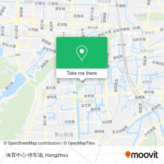 体育中心-停车场 map
