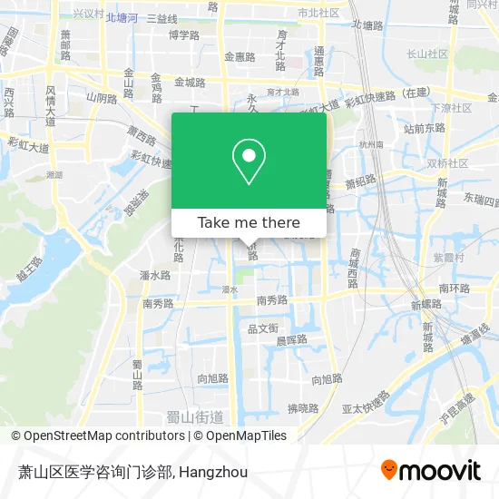 萧山区医学咨询门诊部 map