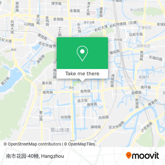 南市花园-40幢 map