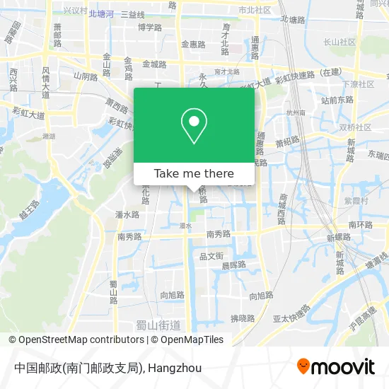 中国邮政(南门邮政支局) map