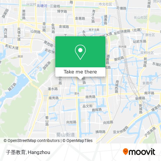 子墨教育 map