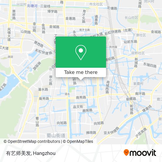 有艺师美发 map