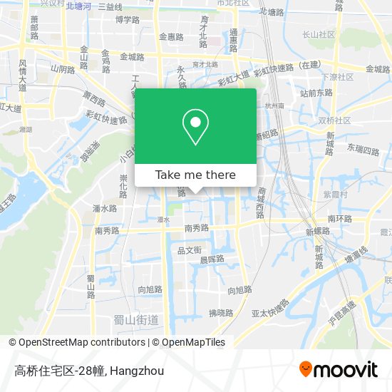 高桥住宅区-28幢 map
