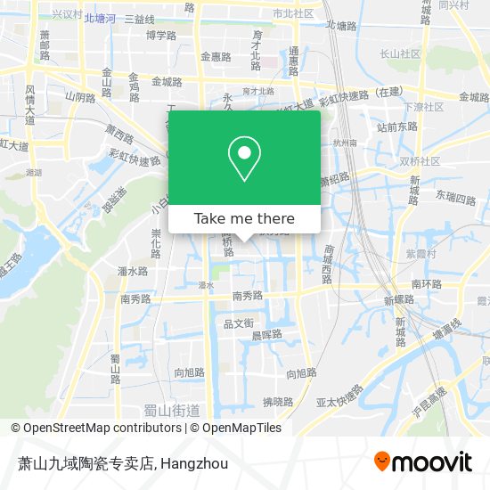 萧山九域陶瓷专卖店 map