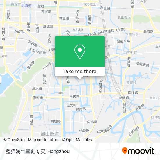 蓝猫淘气童鞋专卖 map