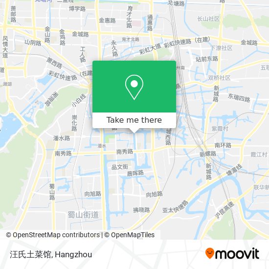 汪氏土菜馆 map