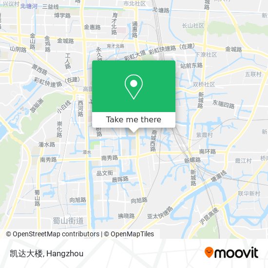 凯达大楼 map