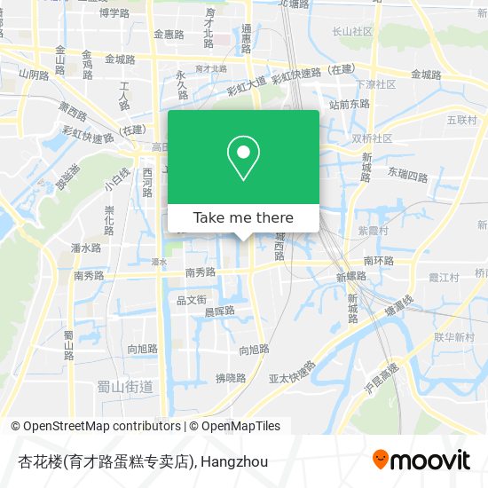 杏花楼(育才路蛋糕专卖店) map