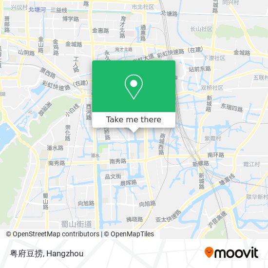 粤府豆捞 map