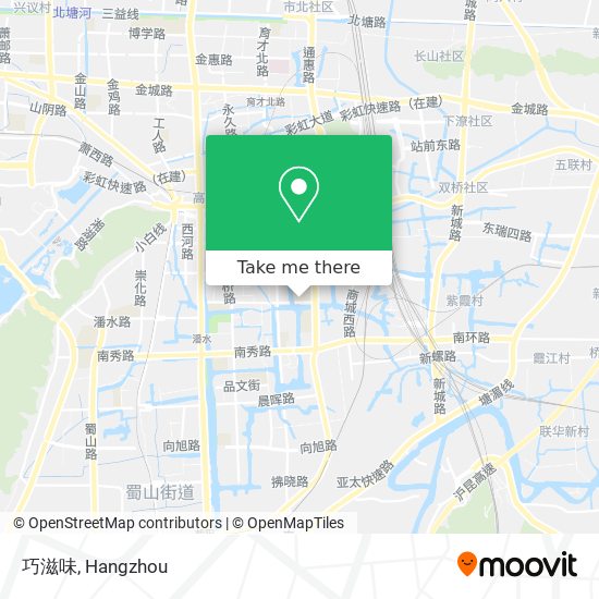 巧滋味 map