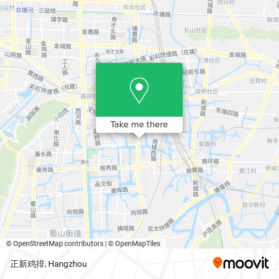 正新鸡排 map