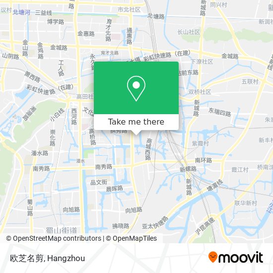 欧芝名剪 map