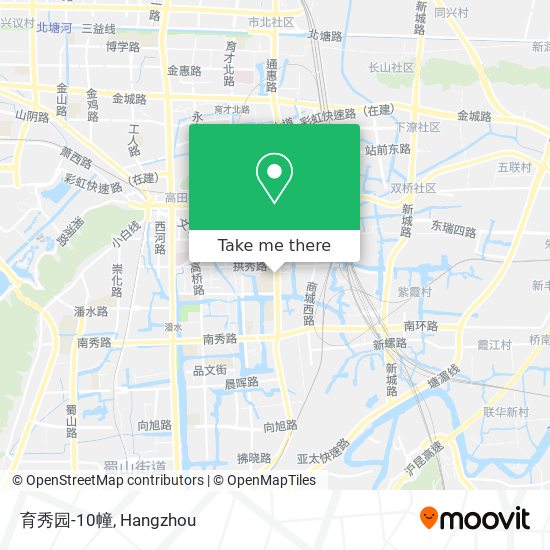 育秀园-10幢 map