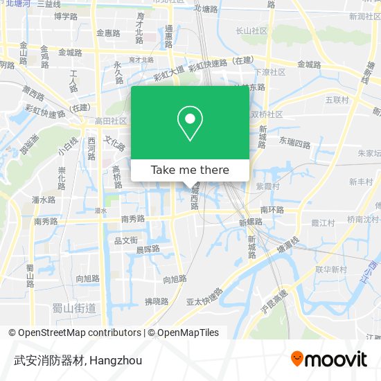 武安消防器材 map