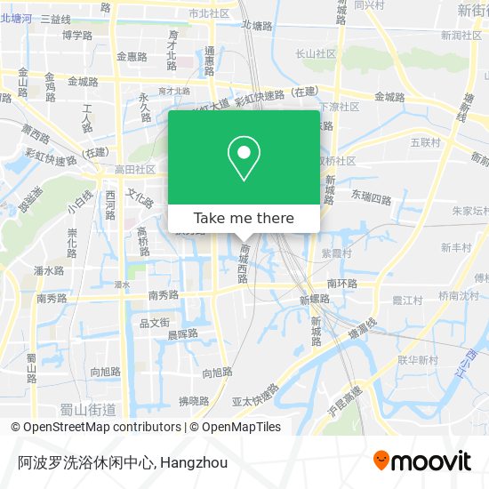 阿波罗洗浴休闲中心 map