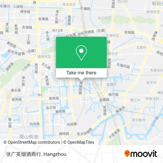 张广英烟酒商行 map