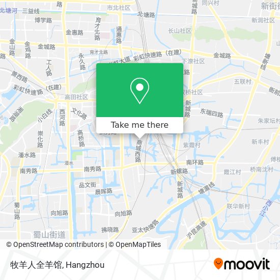 牧羊人全羊馆 map