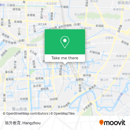 旭升教育 map