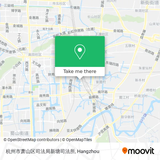 杭州市萧山区司法局新塘司法所 map