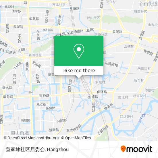董家埭社区居委会 map