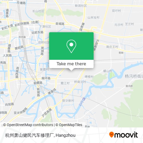 杭州萧山健民汽车修理厂 map