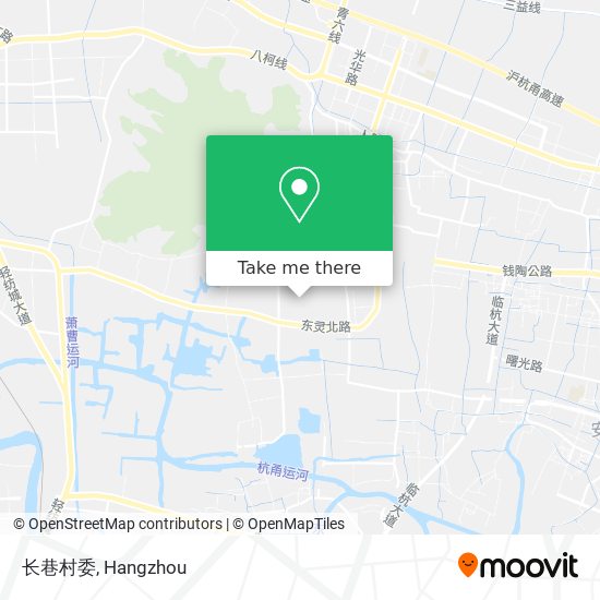 长巷村委 map