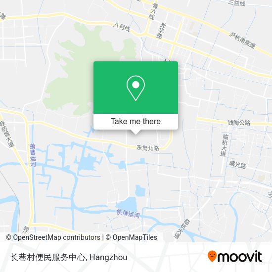 长巷村便民服务中心 map